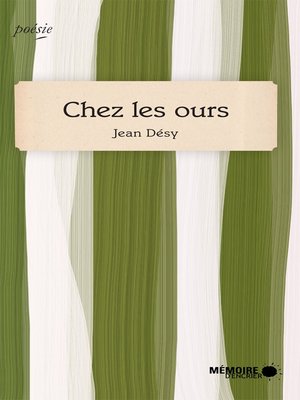 cover image of Chez les ours